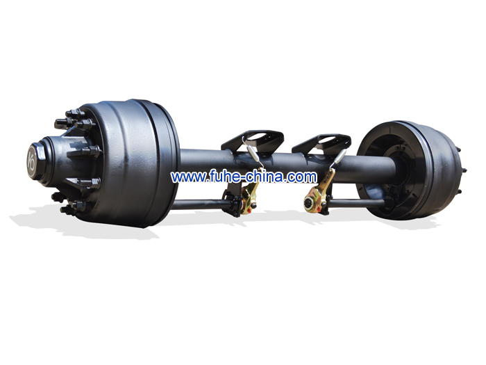 Outboard Drum Axle for Trailers