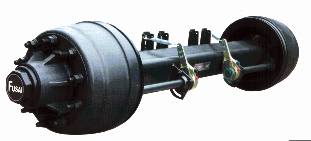 American Type Trailer Axle - Image 2