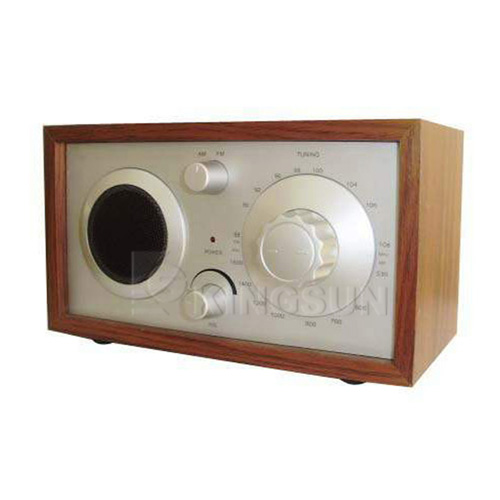 Classic Wooden AM/FM Radio