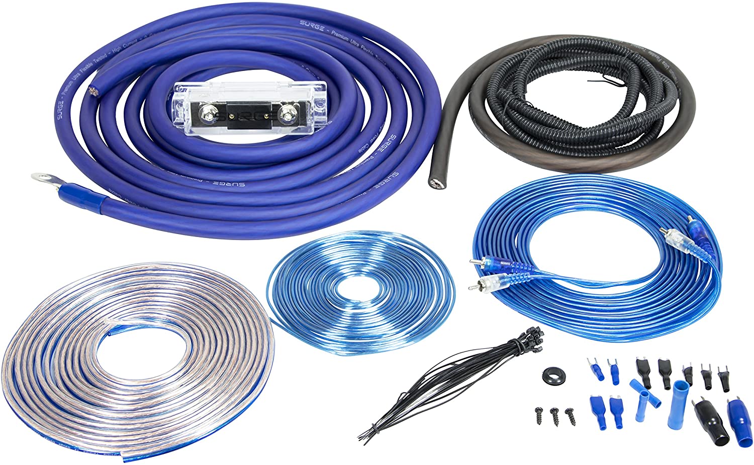 8 Gauge 1000W Amplifier Installation Kit