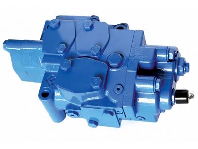 Hydraulic Flow Amplifier
