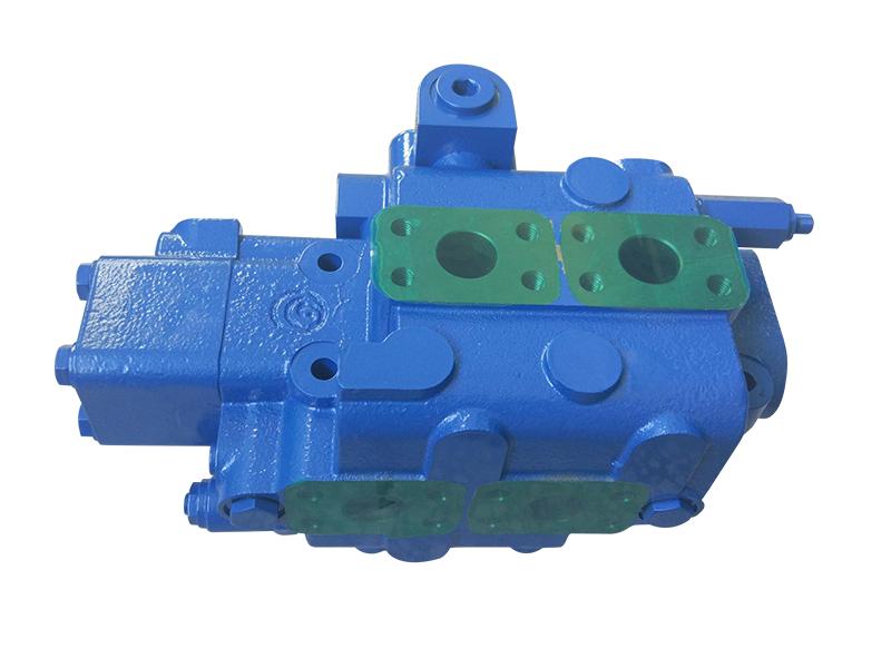 Hydraulic Flow Amplifier