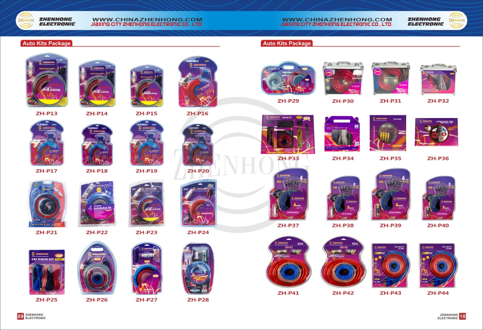 Amplifier wiring kits - Image 3