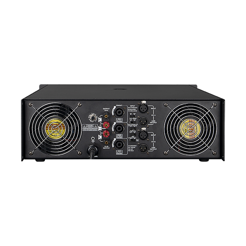 Dual Channel Audio Power Amplifier