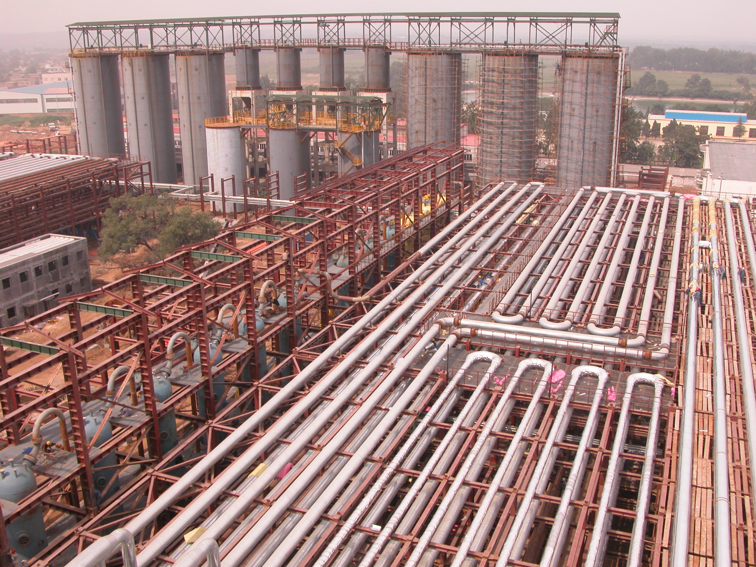 Industrial Process Analysis System