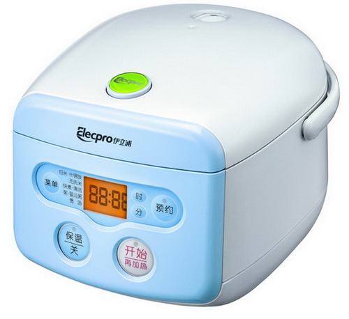 Digital Rice Cooker with Multiple Cooking Modes