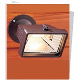 Wall Mountable Outdoor Floodlight