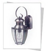 Vintage-Style Outdoor Wall Lantern