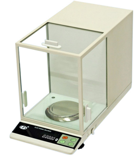 High-Precision Analytical Balance with Digital Display