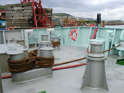 Marine Anchor Capstan
