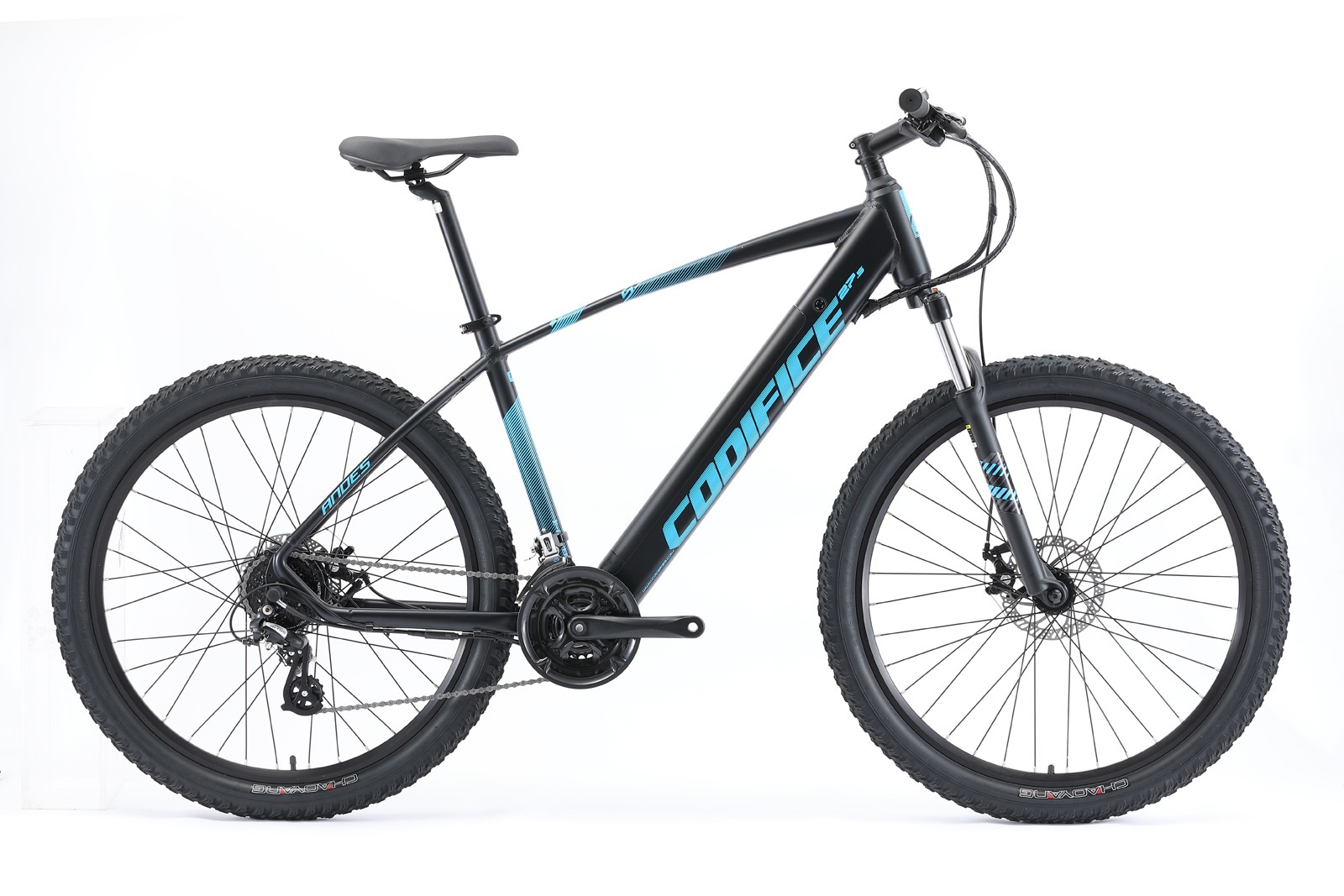 27.5" Electric Mountain Bike with Integrated Battery