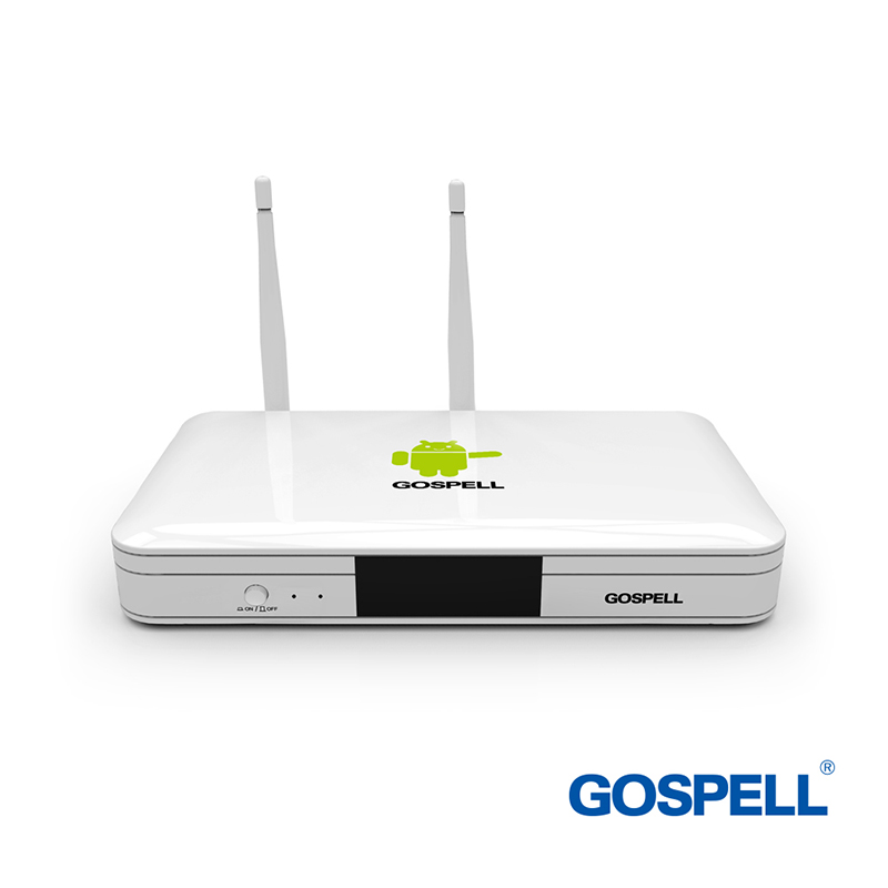 Android DVB-C HD Set Top Box H.264/H.265/MPEG-4/MPEG-2/AVS/Divx/4Kx2K@60fps - Image 2