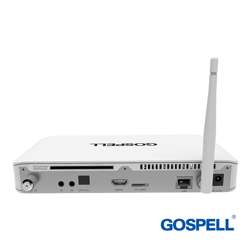 4K Ultra HD Android DVB-C Set-Top Box
