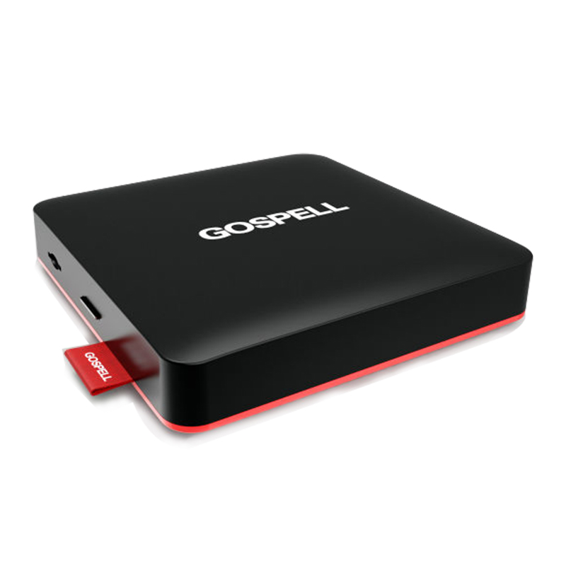 4K Ultra HD Media Streaming Box