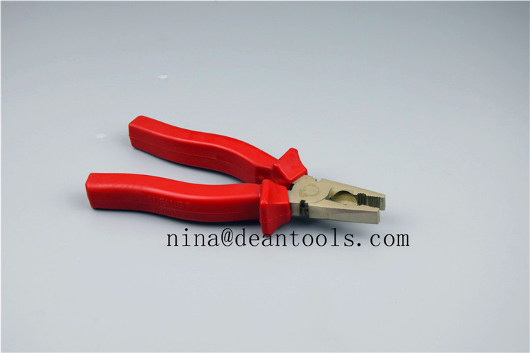 Insulated Combination Pliers with Wire Cutting