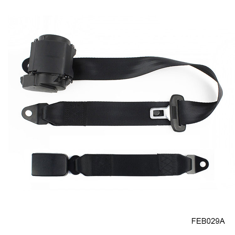 Angle Adjustable Car Seat Belt 3 Point Retractor Safety Belt - Image 3