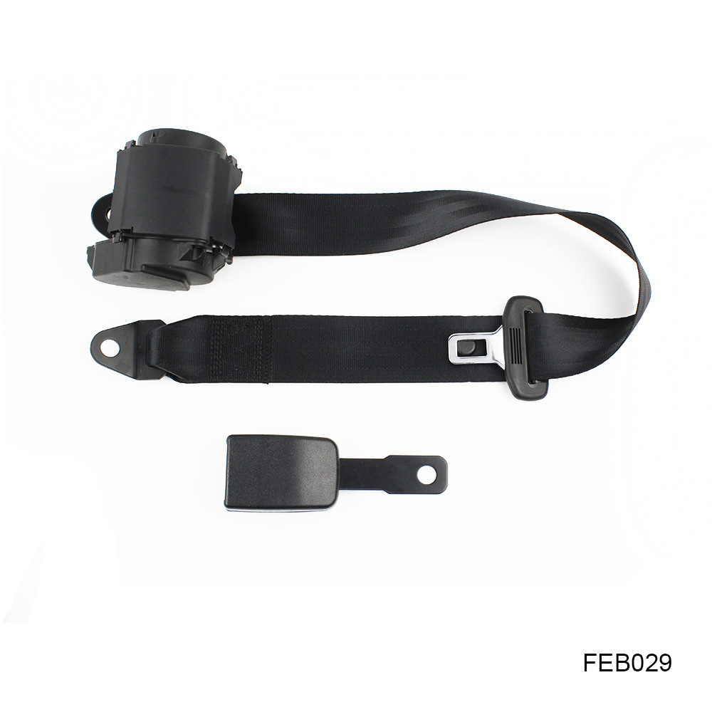 Angle Adjustable Car Seat Belt 3 Point Retractor Safety Belt - Image 2