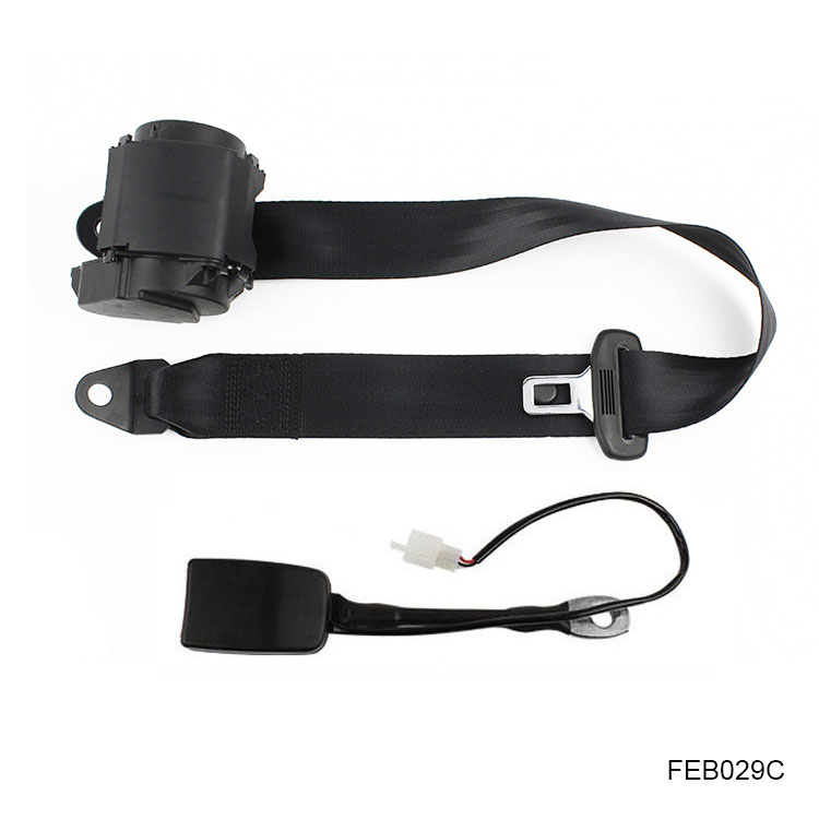 Angle Adjustable 3-Point Retractor Car Seat Belt