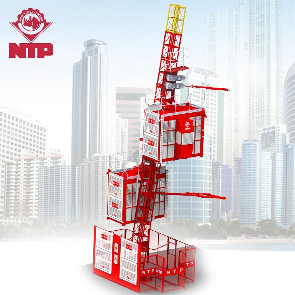 Angle-adjustable type Construction hoist - Image 3