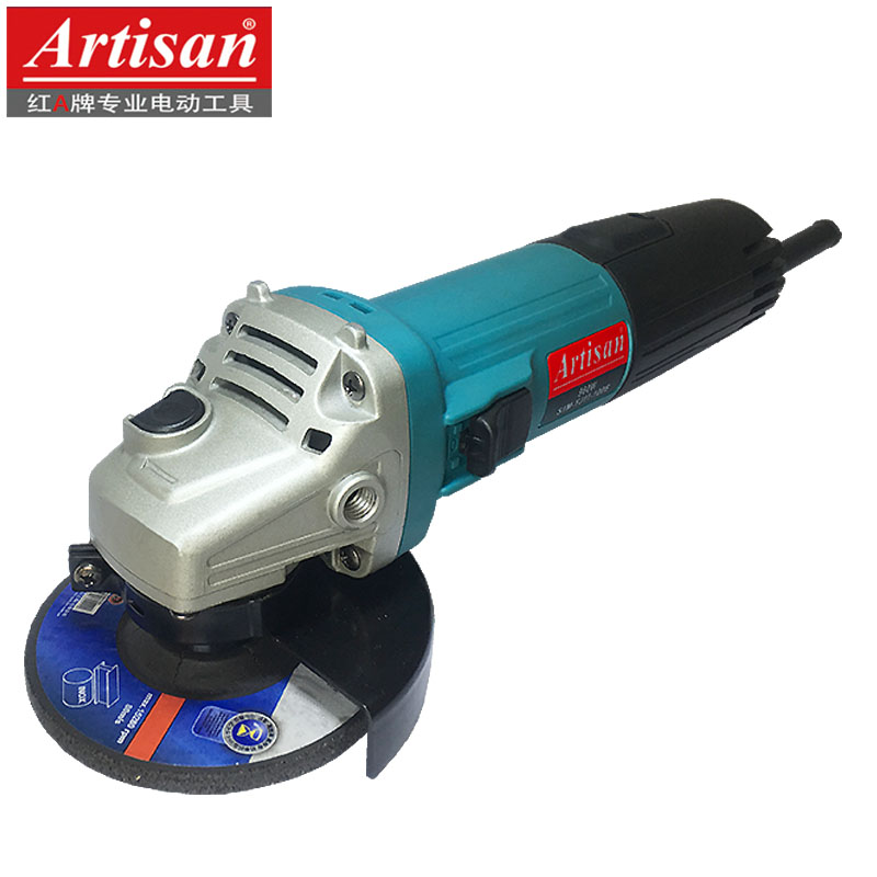Electric Angle Grinder for Cutting and Polishing