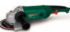 Versatile Angle Grinder for Cutting and Polishing