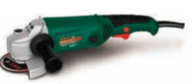 High-Speed Rotary Angle Grinder for Material Processing