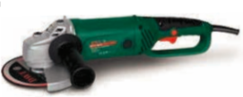 Corded Angle Grinder for Material Grinding and Polishing