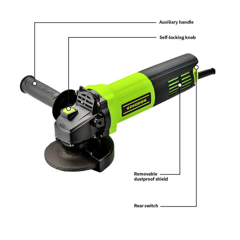 720W Angle Grinder