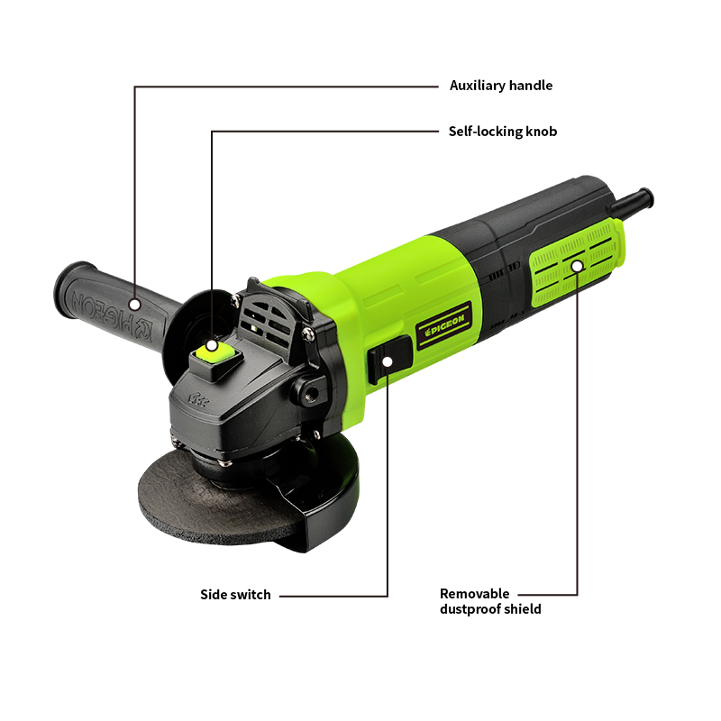 Corded Angle Grinder