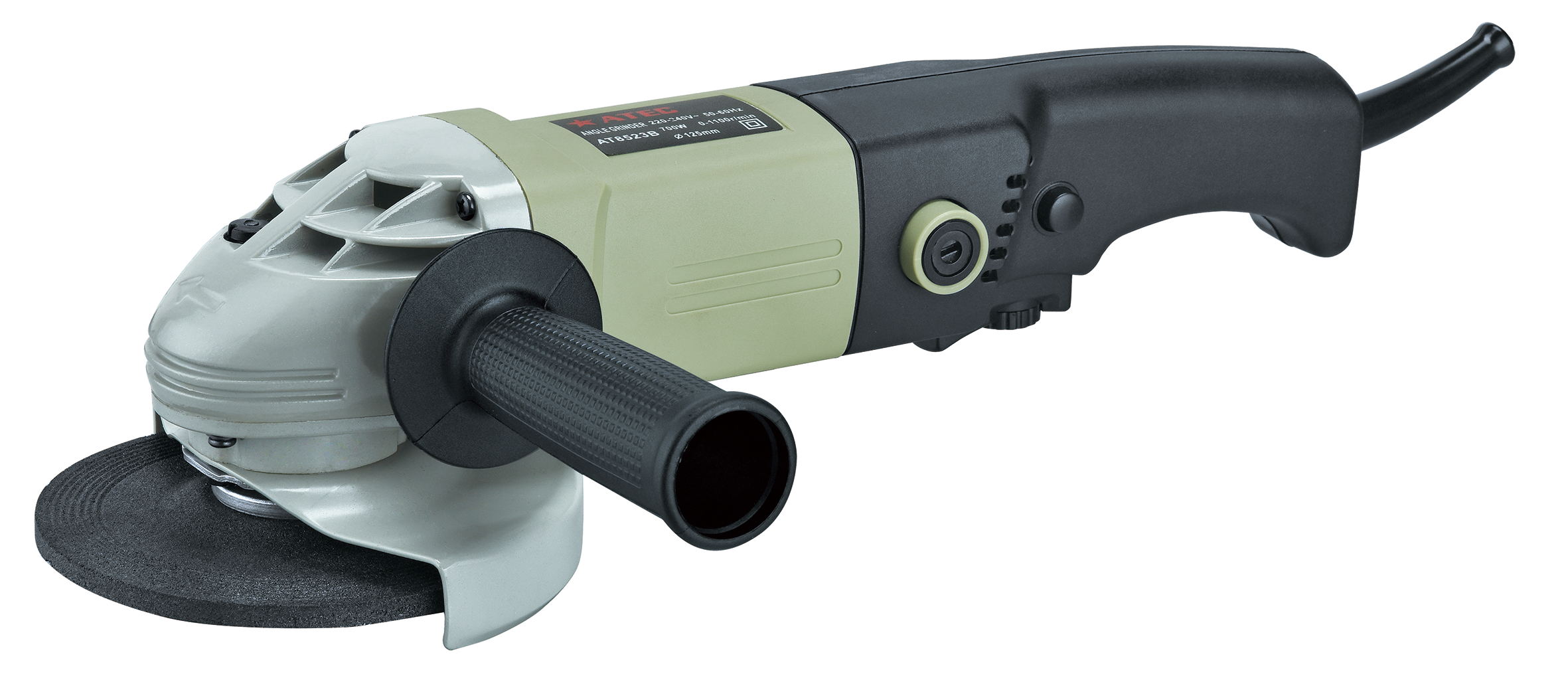 Corded Angle Grinder for Metalworking