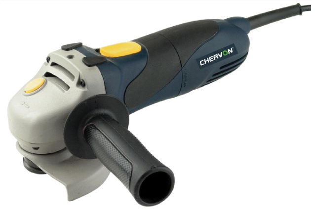 Compact Angle Grinder for Cutting and Polishing