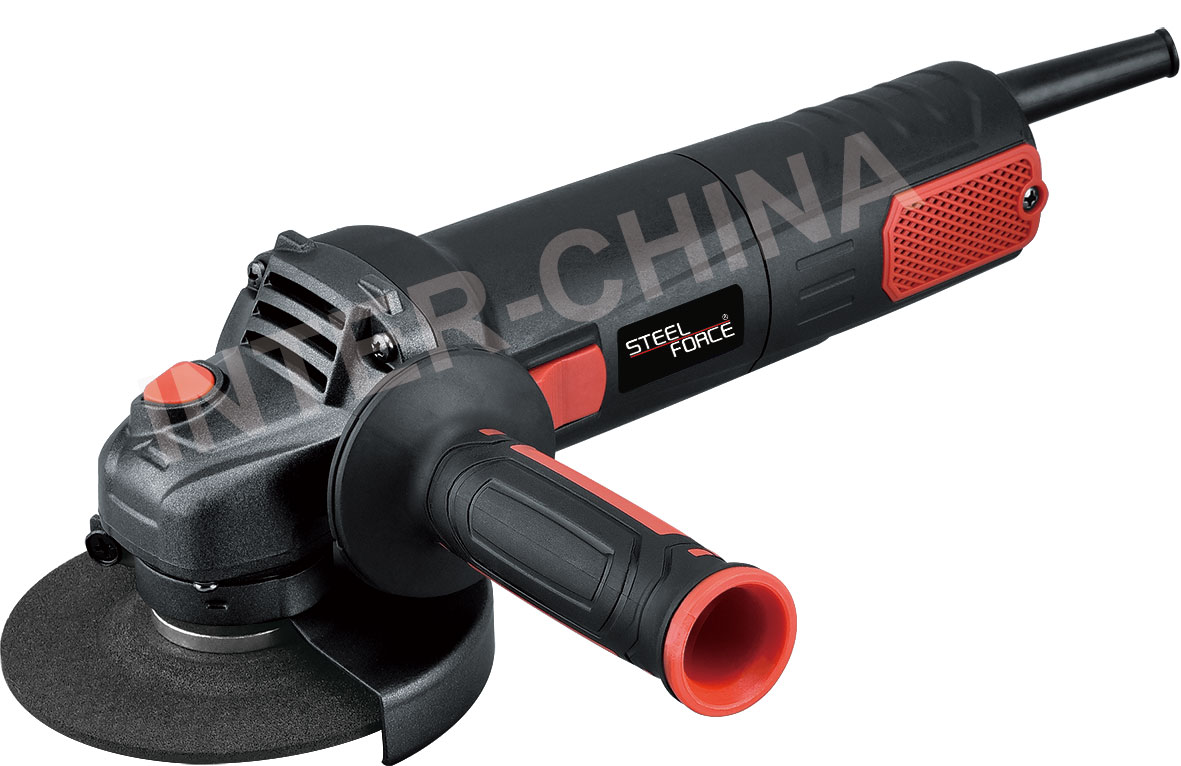Electric Angle Grinder for Cutting and Polishing