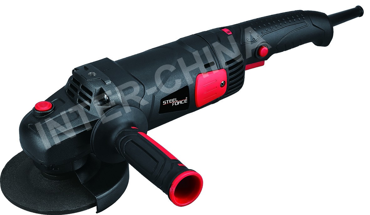Electric Angle Grinder for Metalworking