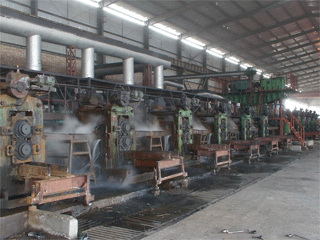 Angle Iron Production Line