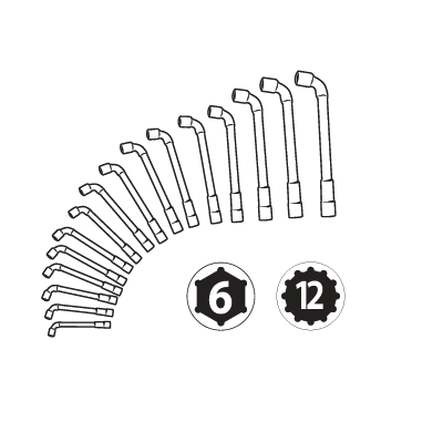angle socket wrench - Image 3