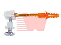Toilet Seat Hinge Fixing Set
