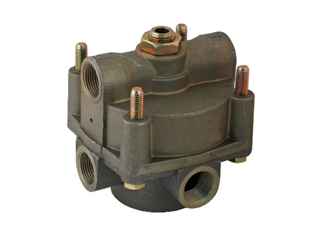 Threaded Angle Valve for Fluid Control
