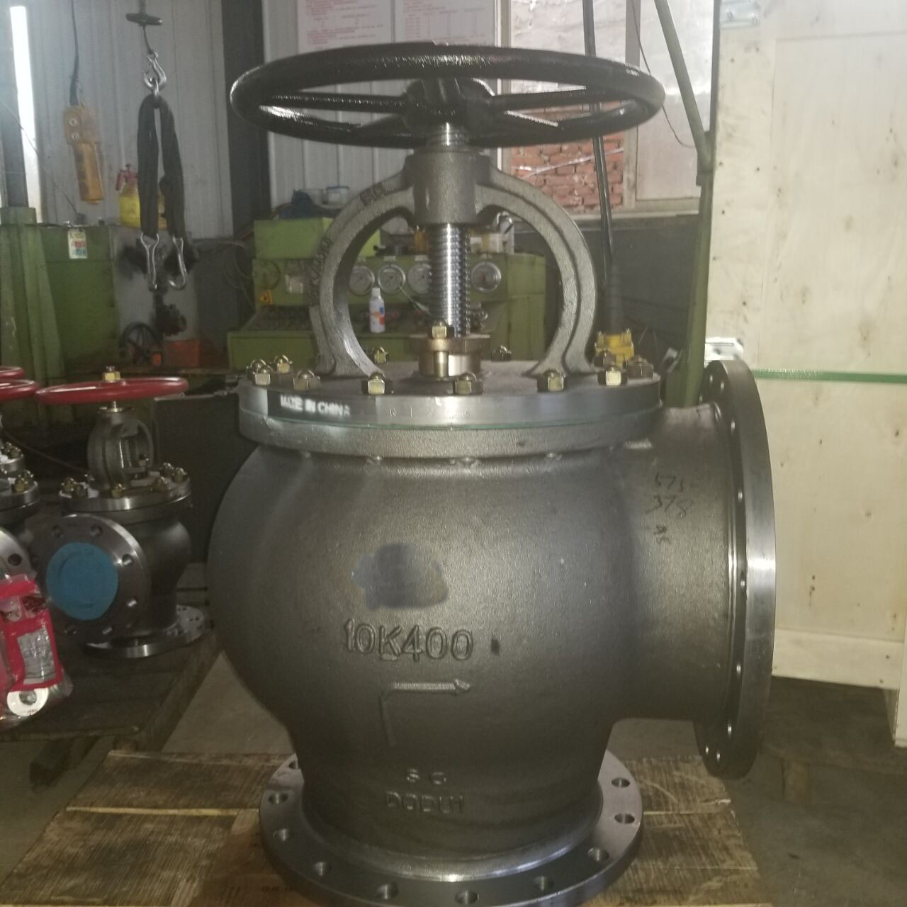 Industrial Angle Valve for Fluid Control