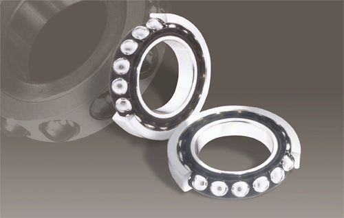 Angular Contact Ball Bearings for High-Speed Applications