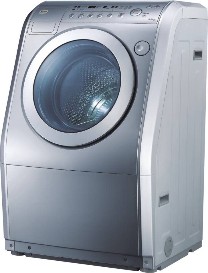 6 kg Capacity Angular Drum Washing Machine