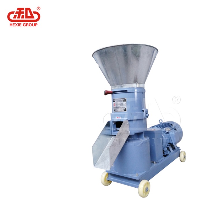 Flat Die Pellet Mill Unit
