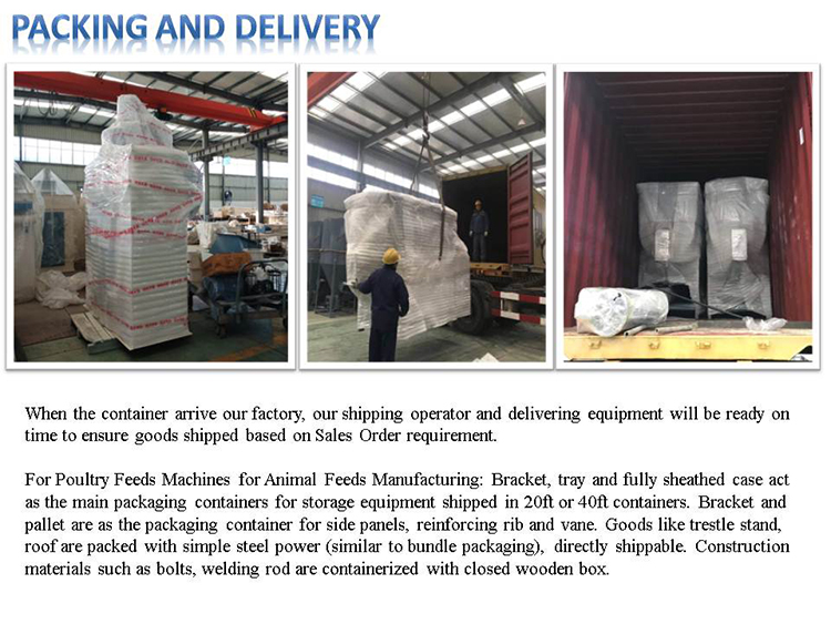 Packaging and Delivery Preparation