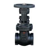 ANSI 125 Screw Type Rising Stem Gate Valve (2-4 inch)