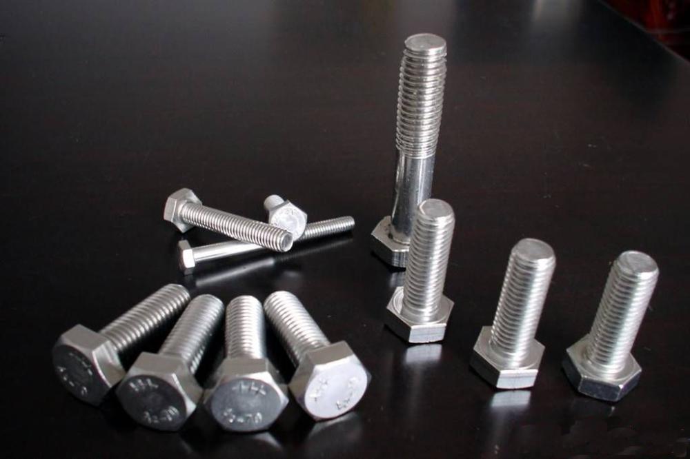 ANSI Standard Hex Head Bolts