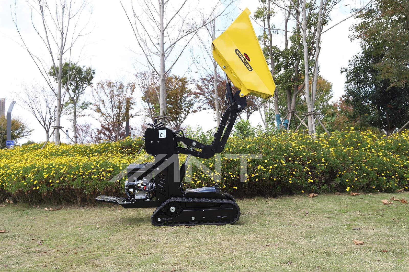 Ant Mini Dumper Power Barrow Hydraulic Transmission Truck Crawler BY600L - Image 2