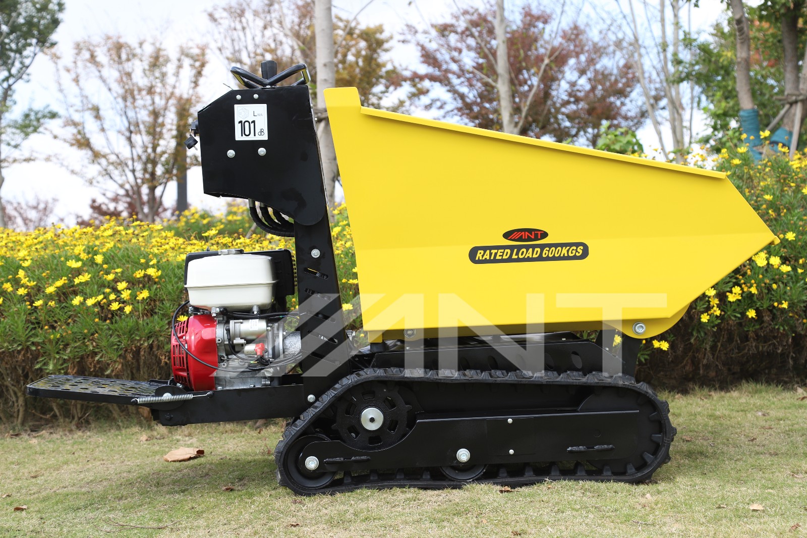 Ant Mini Dumper Power Barrow Hydraulic Transmission Truck Crawler BY600S - Image 3