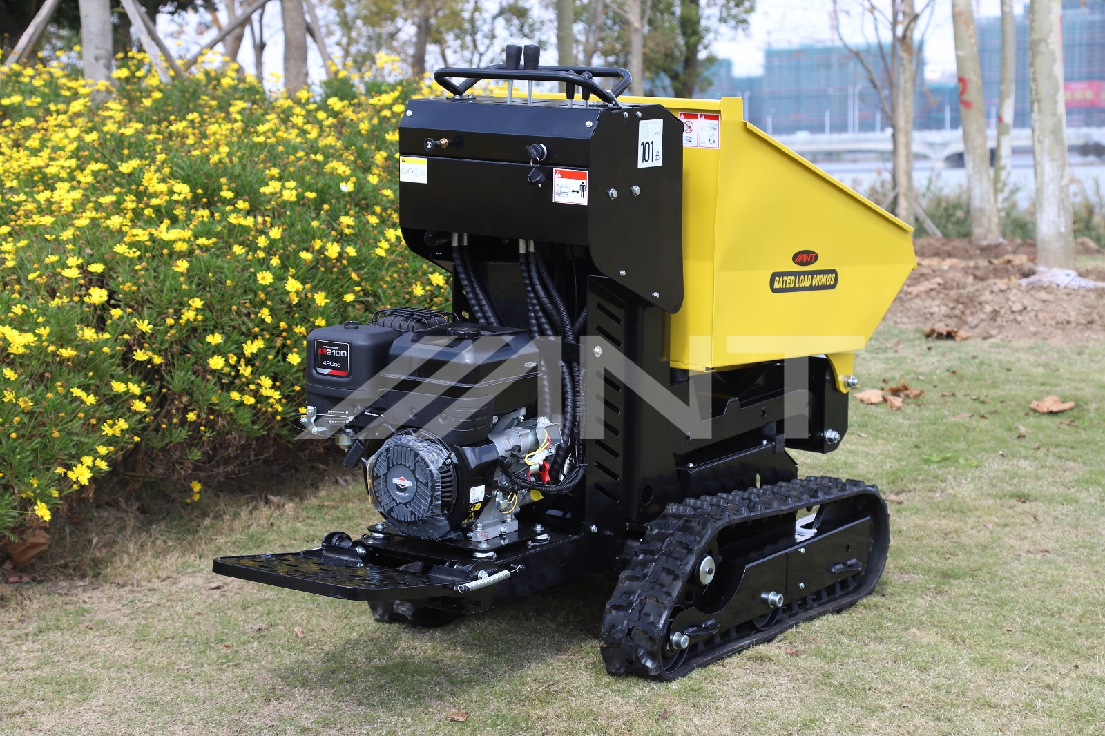 Ant Mini Dumper Power Barrow Hydraulic Transmission Truck Crawler BY600S - Image 2