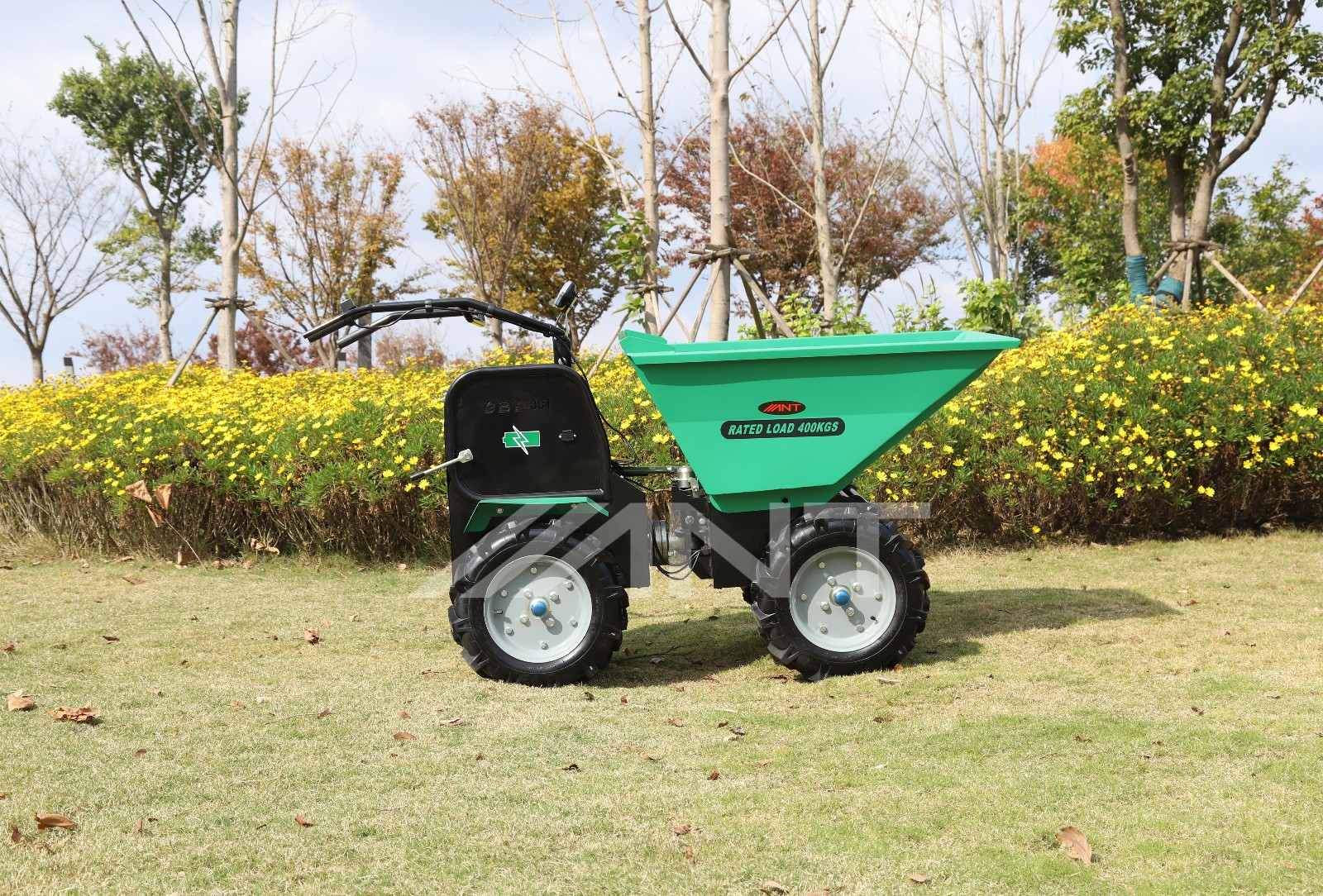 Ant Wheel Barrow Electric Power Barrow Mini Dumper eBY400T - Image 3