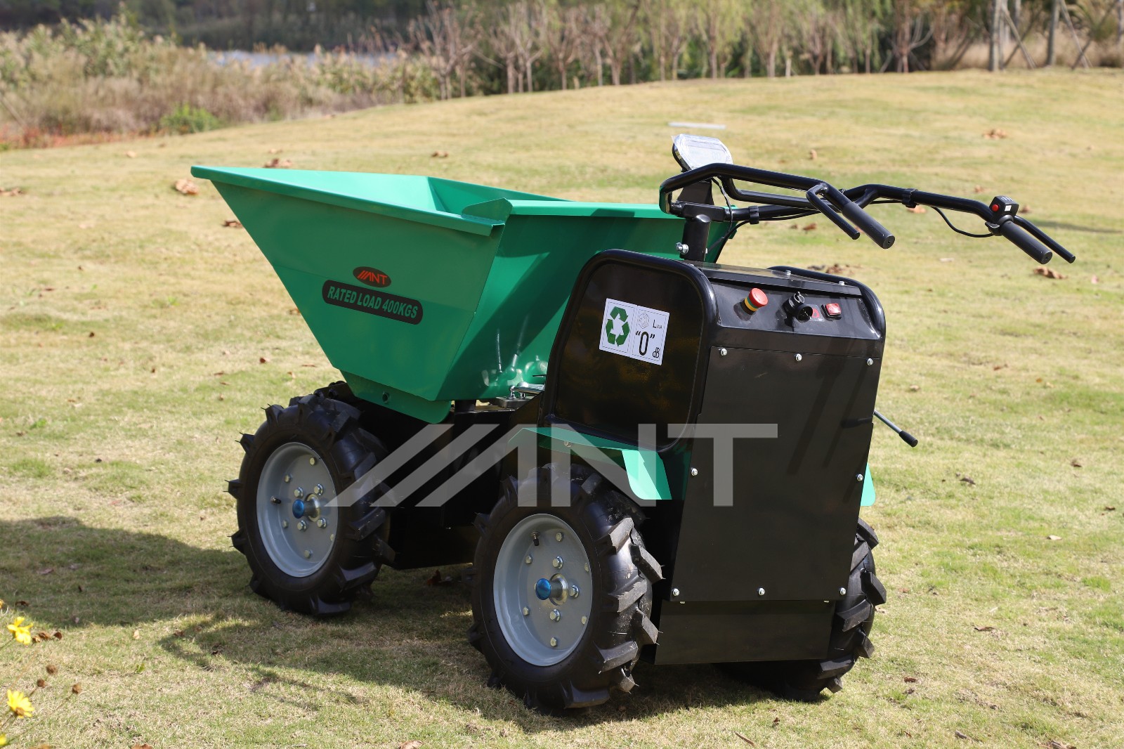 Ant Wheel Barrow Electric Power Barrow Mini Dumper eBY400T - Image 2
