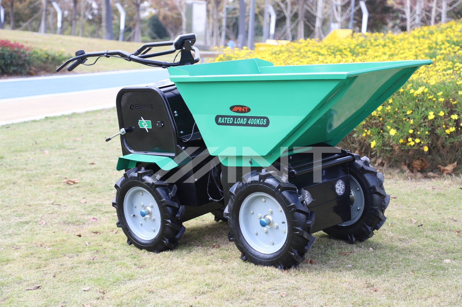 Electric Power Mini Dumper Wheelbarrow